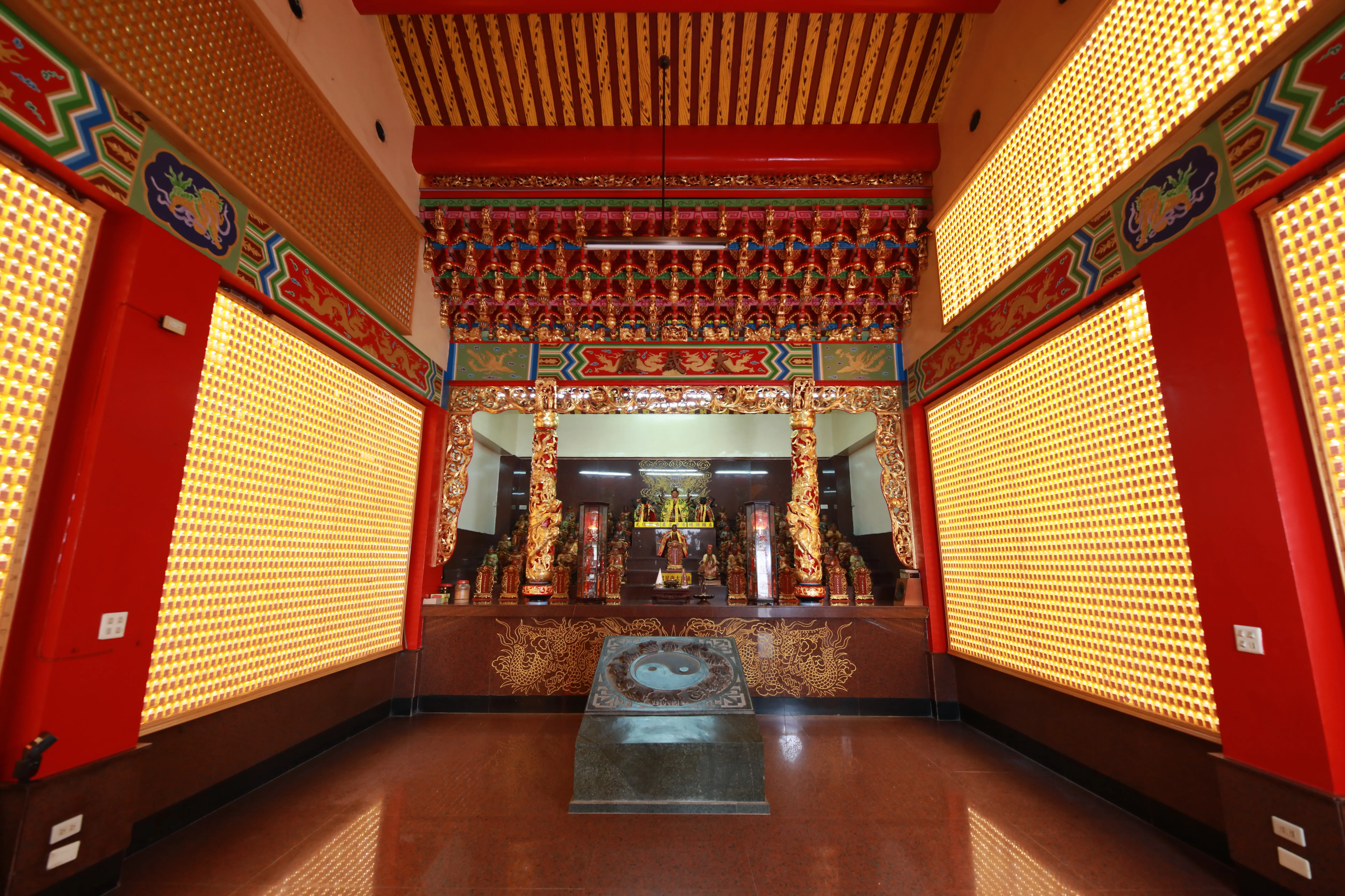 開基玉皇宮太歲殿。(圖/開基玉皇宮 提供)