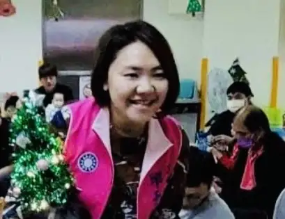 市議員邱于軒表示，選戰關鍵在基層，唯有持續貼近選民、傾聽民意，才能爭取支持。（記者吳文生攝）