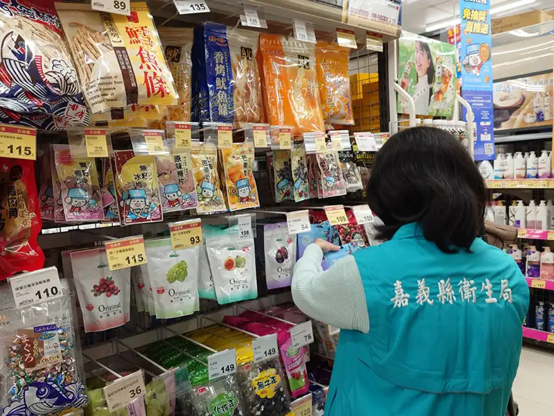 嘉義縣春節食安專案把關　抽驗筍干1件二氧化硫超標