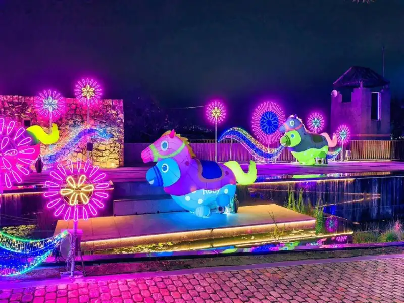 彰化月影燈季寒假開玩　1月24日八卦山熱鬧登場