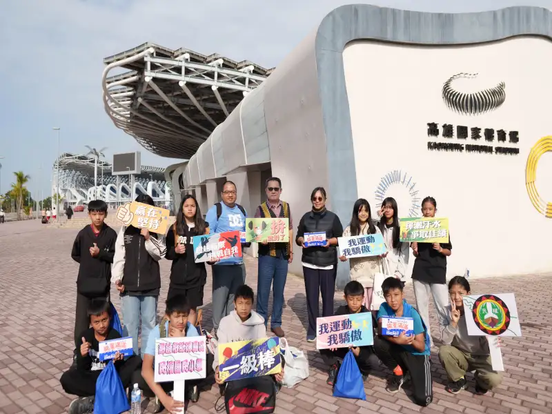 議會力挺偏鄉體育發展 陳幸富慰勉那瑪夏區小選手