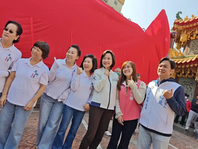 柯志恩：中間選民支持度高  將以政見爭取認同，迎接最後勝選