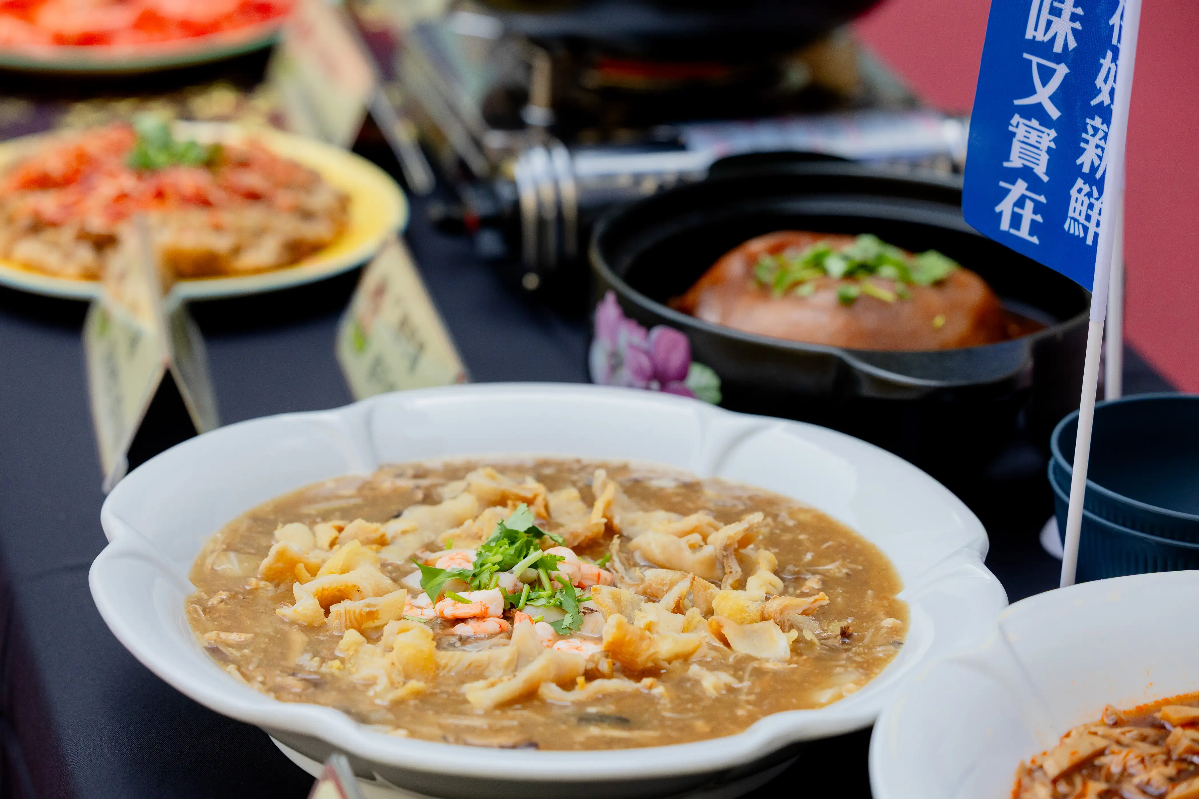 臺南市場的年菜用料實在，兼顧品質與口味。(圖/臺南市市場處 提供)