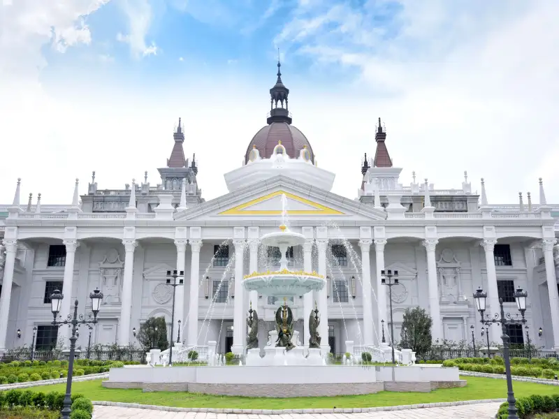 錯過阿里山雪景別遺憾！梅山公園「平地雪」白梅盛開迎遊客