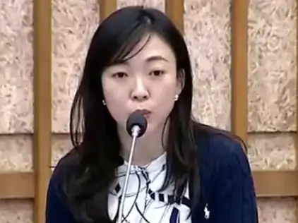 高雄市議員白喬茵呼籲，請消防局長、部長真正聽見基層聲音，加速補足人力並給消防同仁完整休息時間。（記者吳文生攝）