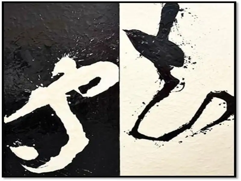 現代書法新貌！呂宜珍「墨蠟印心」高雄登場 探索書藝跨媒材可能性