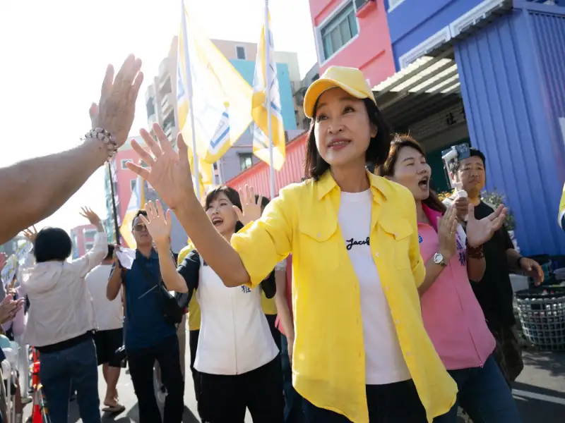 柯志恩強調藍白一定要合  盼共商今年選舉獲好成績