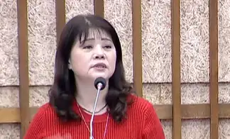 資深市議員陳玫娟簽發九張支票共439萬元，持票人屆期提示不獲付款，乃提起請求給付票款官司，橋頭地院審結判決陳玫娟敗訴，應給付施姓持票人439萬元及利息。（記者吳文欽攝）