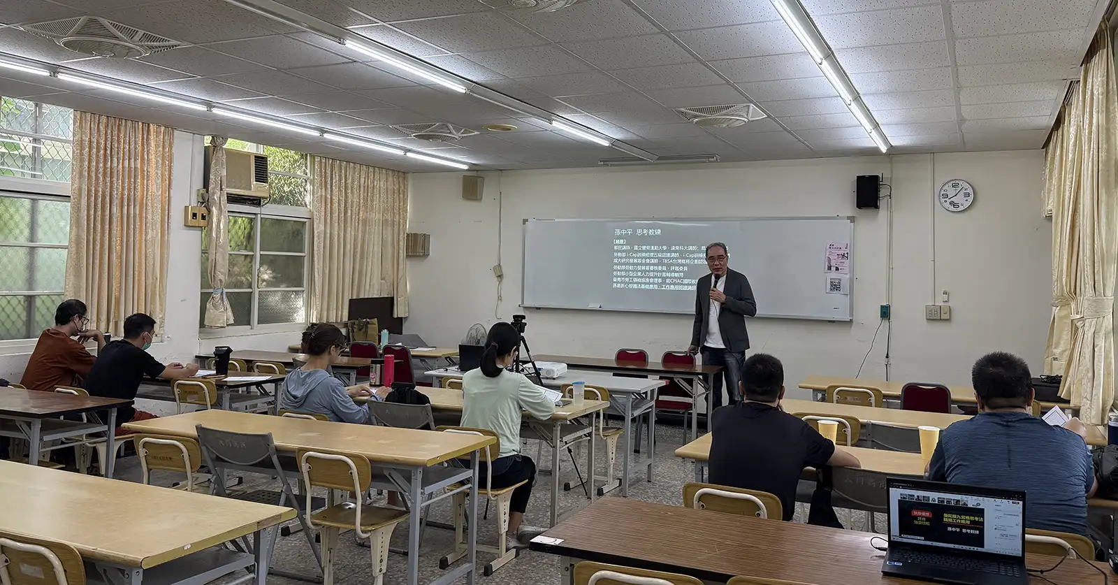 企業也可主動利用減班休息時段，依公司需求規劃客製化訓練課程，最高補助350萬元。(圖/雲嘉南分署 提供)