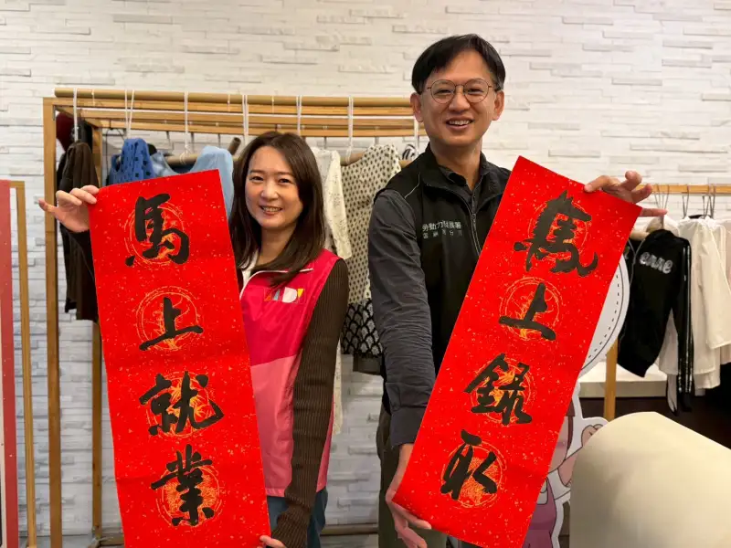 新春開跑　虎尾就業中心多元徵才一次到位