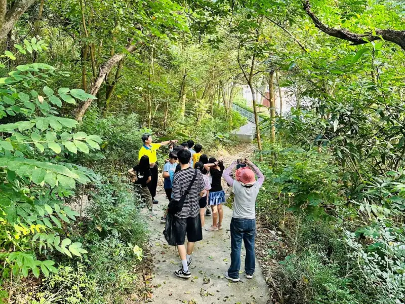親子假日新去處　虎頭埤蟋蟀館轉型環教館推智慧互動體驗