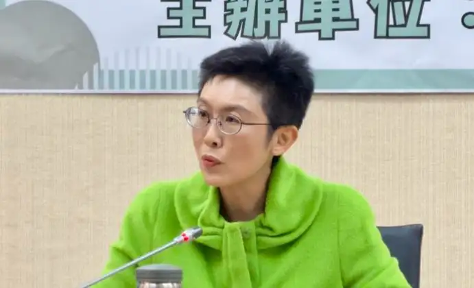 立委林岱樺表示，她要為高雄三萬名扣件從業人員與無數家庭，向政府發聲：「扣件產業，絕不能在談判桌上被邊緣化！」（林岱樺提供）