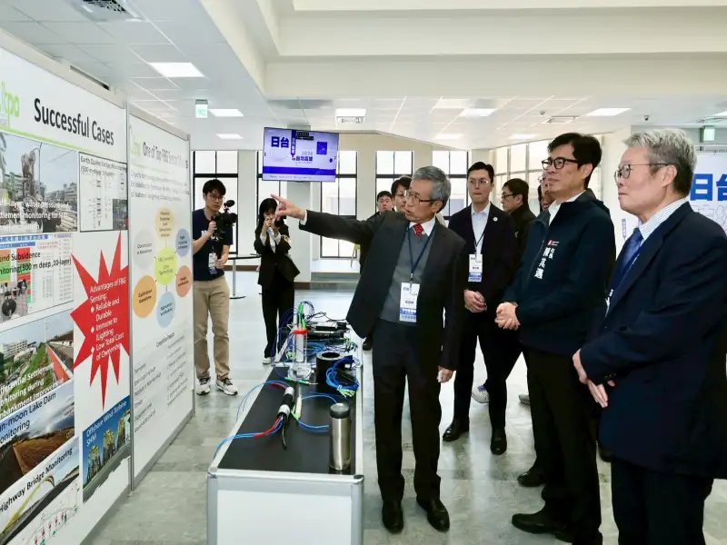 陳其邁：強化城市交流與中央地方合作　打造更完善防災應變機制