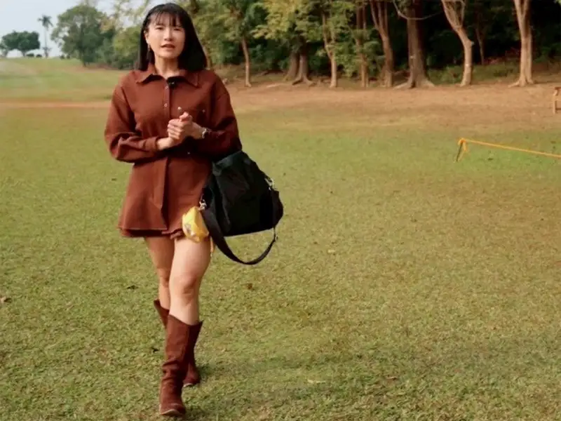 鄭孟洳走訪果嶺自然公園　促市府改善交通、急救與園區機能