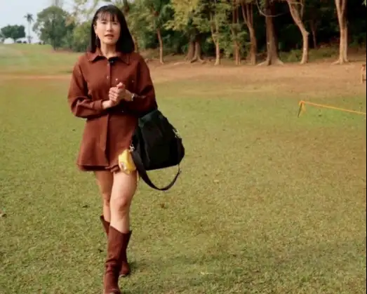 市議員鄭孟洳實地走訪果嶺自然公園，指出交通配套、急救設施與園區機能仍有精進空間，呼籲市府相關局處儘速改善。（取自鄭孟洳臉書）