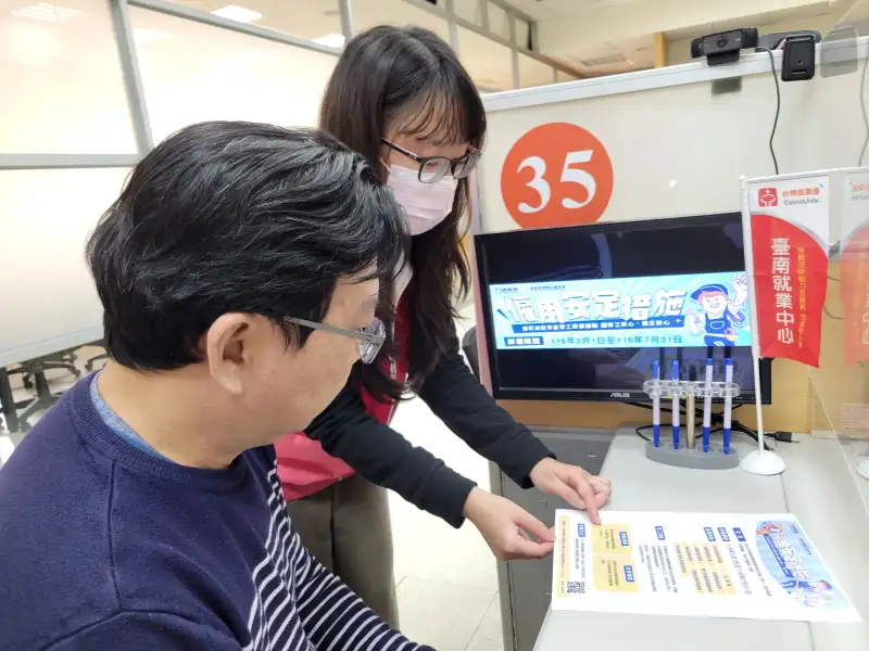 「薪資差額」補貼 9行業延長至7月底 助減班休息勞工安心過春節