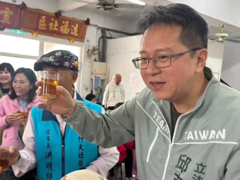 邱志偉倡科技紅利撥補年金　以數位勞動力因應少子高齡衝擊