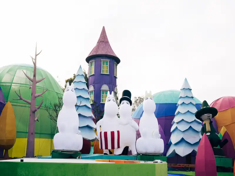 中台灣燈會亮點搶先曝光　盧秀燕：最夯姆明來台中迎賓