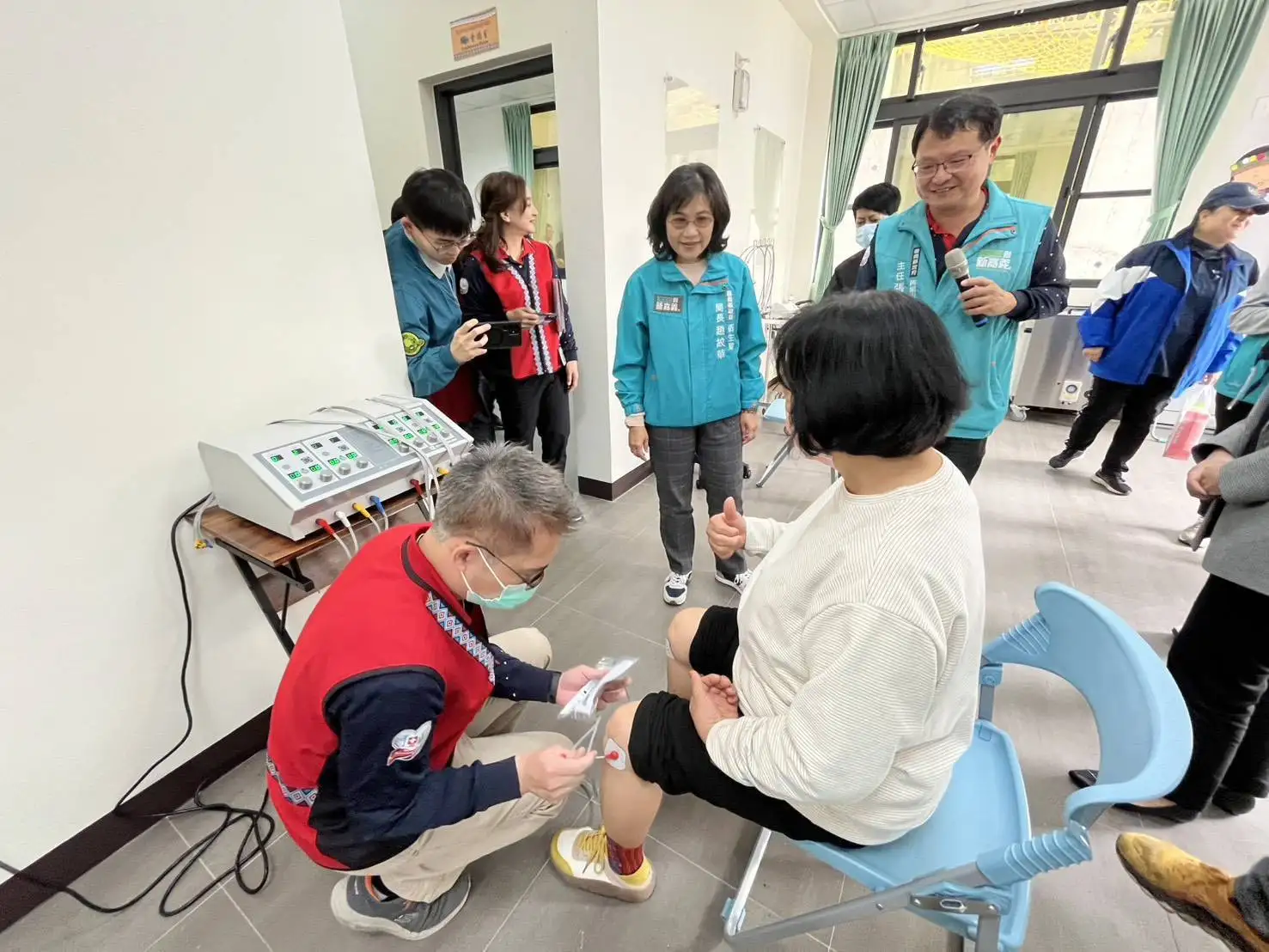 阿里山鄉山美衛生室落成啟用，健康加碼好鄒到。（圖／嘉義縣衛生局　提供）