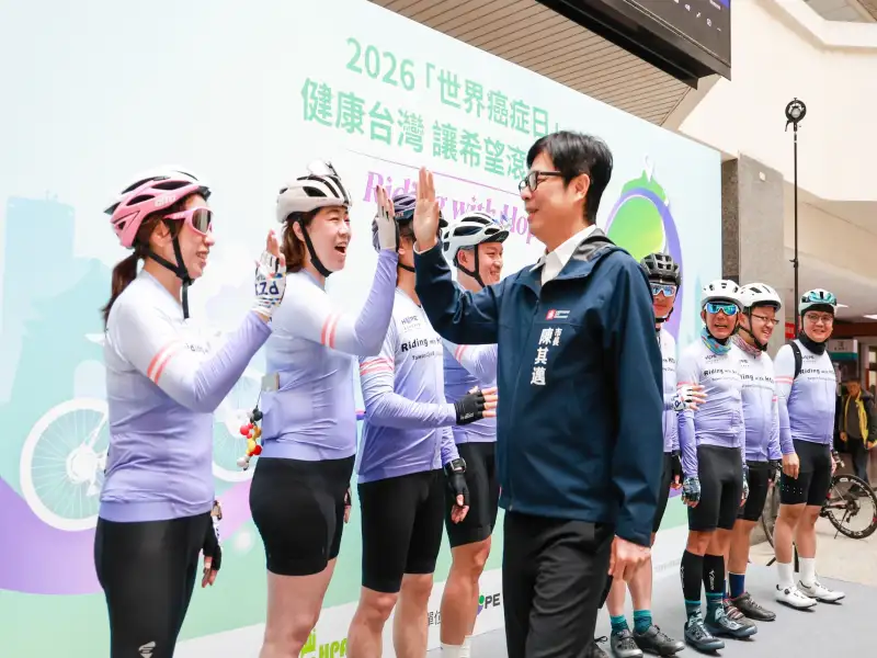 響應世界癌症日 希望車隊北高騎行400公里圓滿達陣