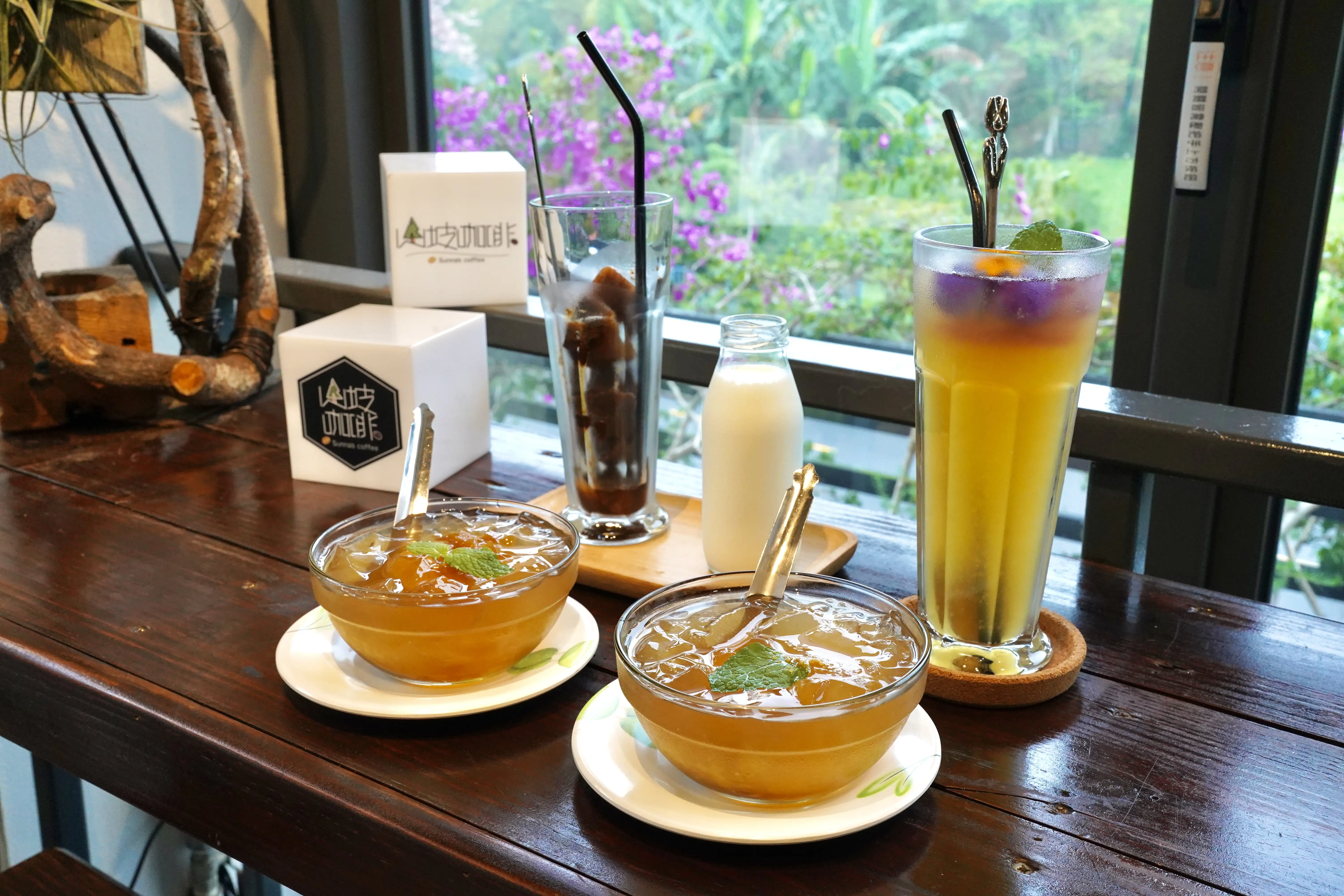 文峰遊客中心-若蘭市集 _ 山坡咖啡。(圖/嘉義縣文觀局  提供)