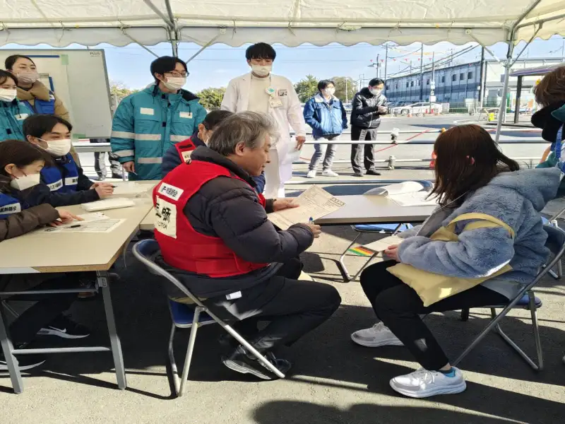 嘉藥藥學系赴日取經 體驗第一線防災醫療