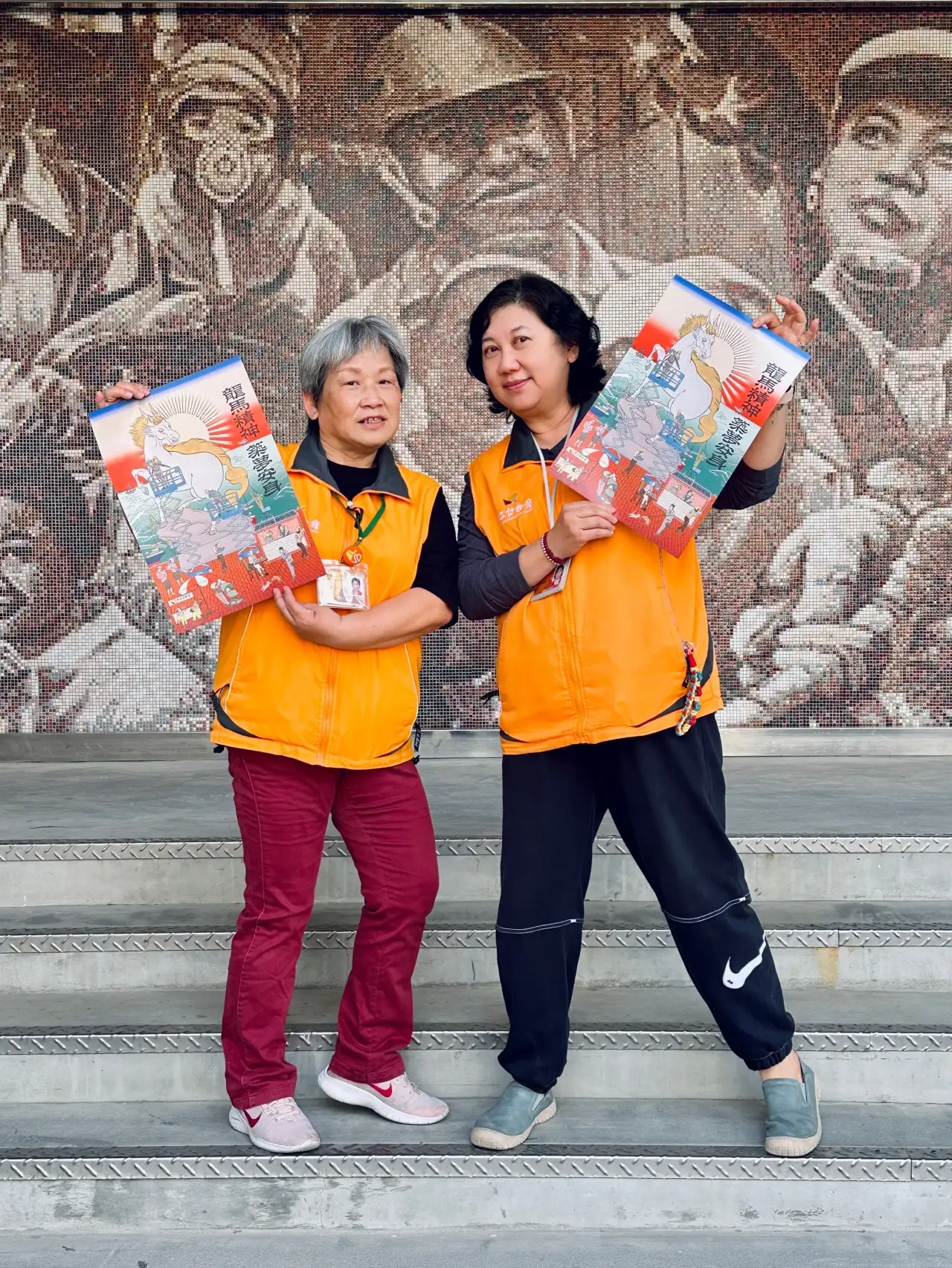 勞工博物館《無框職人》特展展出工仔公仔與在地職人故事，傳遞多元職業與性別平權理念。（勞工局提供）