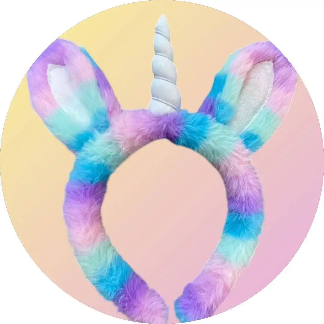 獨角馬發光髮箍。(圖/嘉義縣政府 提供)