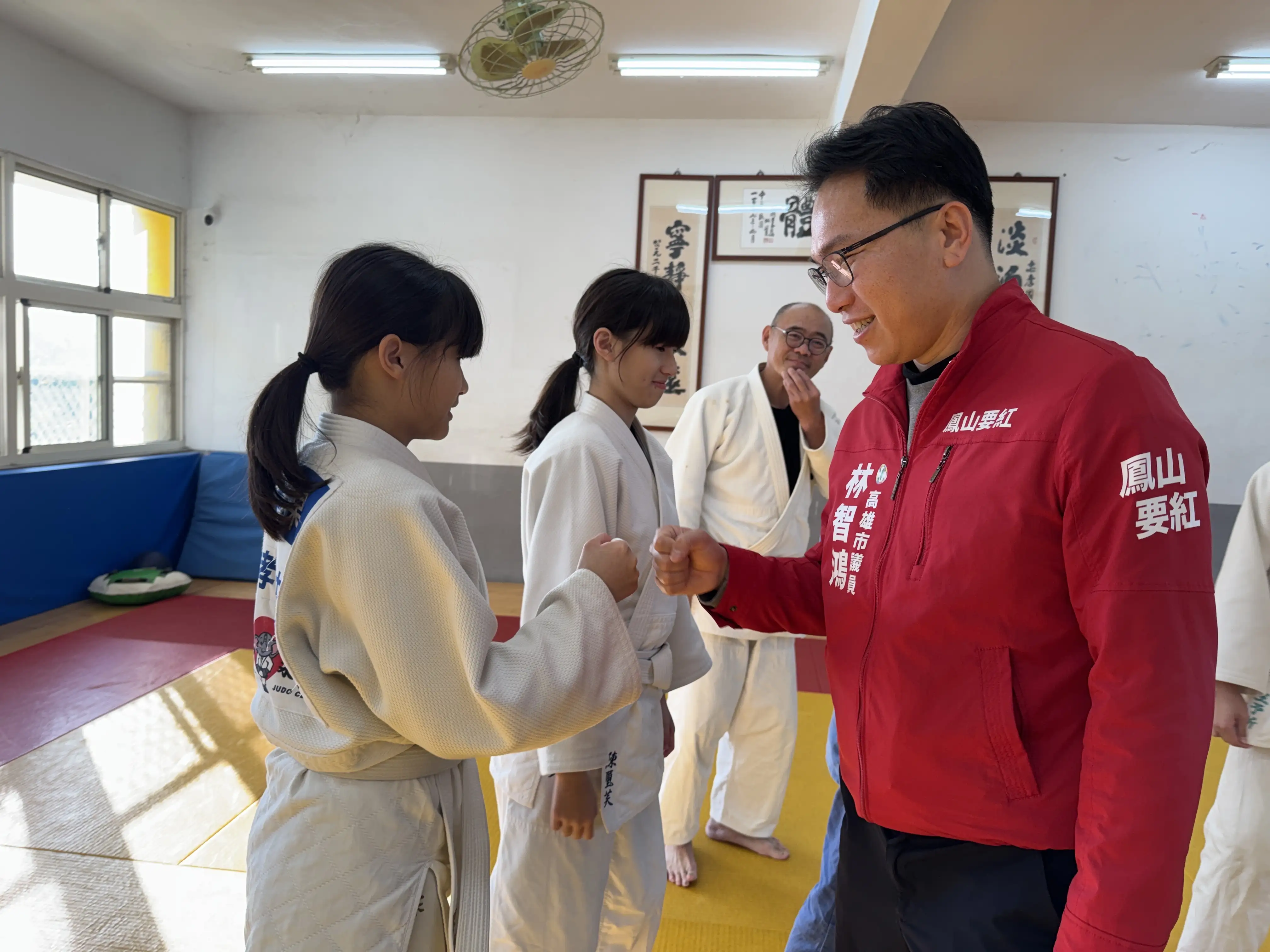 忠孝國中柔道隊將於2月19日至24日，受邀前往日本沖繩，參加由沖繩縣柔道聯盟主辦的國際親善中學生鍊成大會。（林智鴻提供）