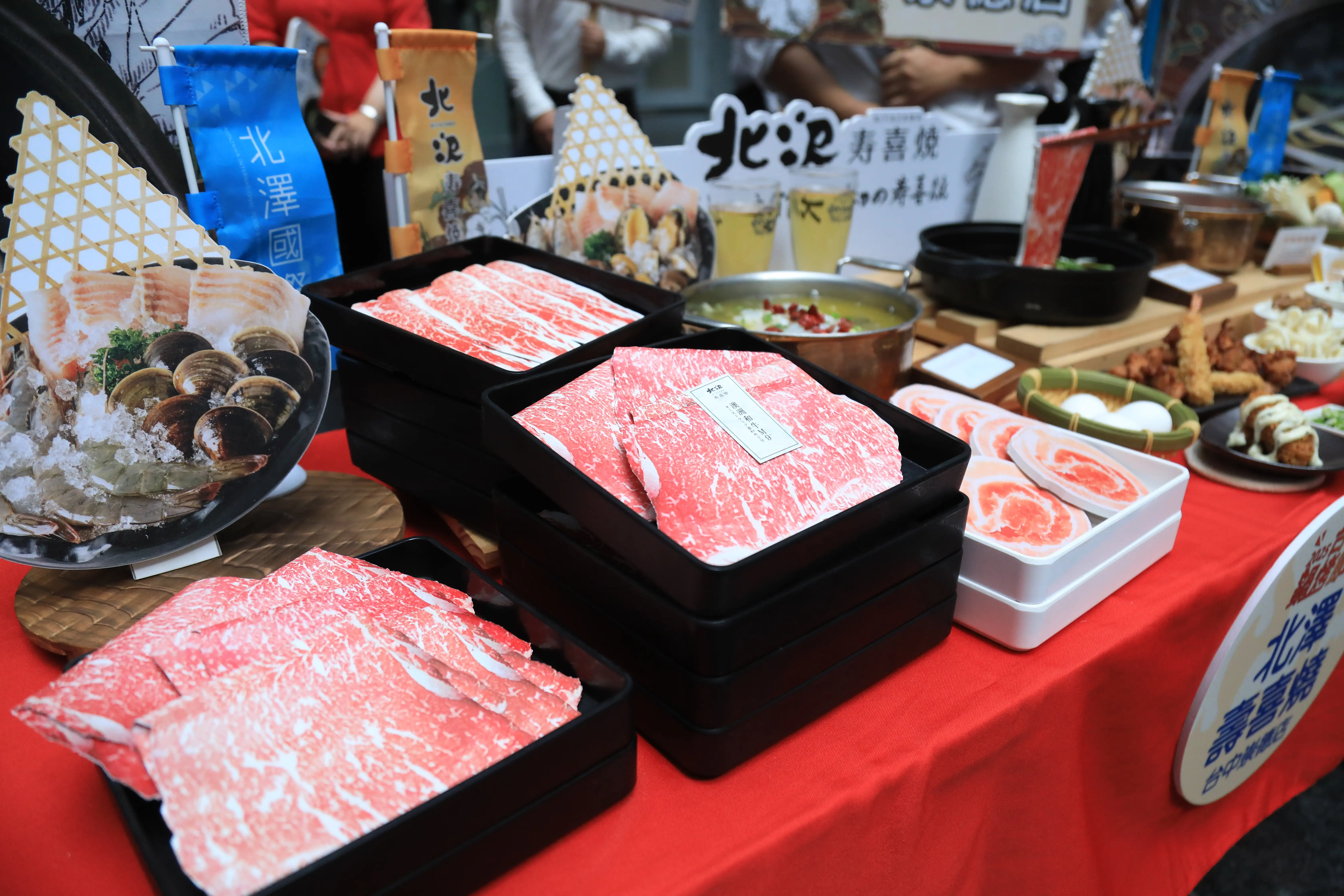 火鍋巷弄美食組冠軍-北澤壽喜燒崇德店。(圖/台中市政府經濟發展局 提供)