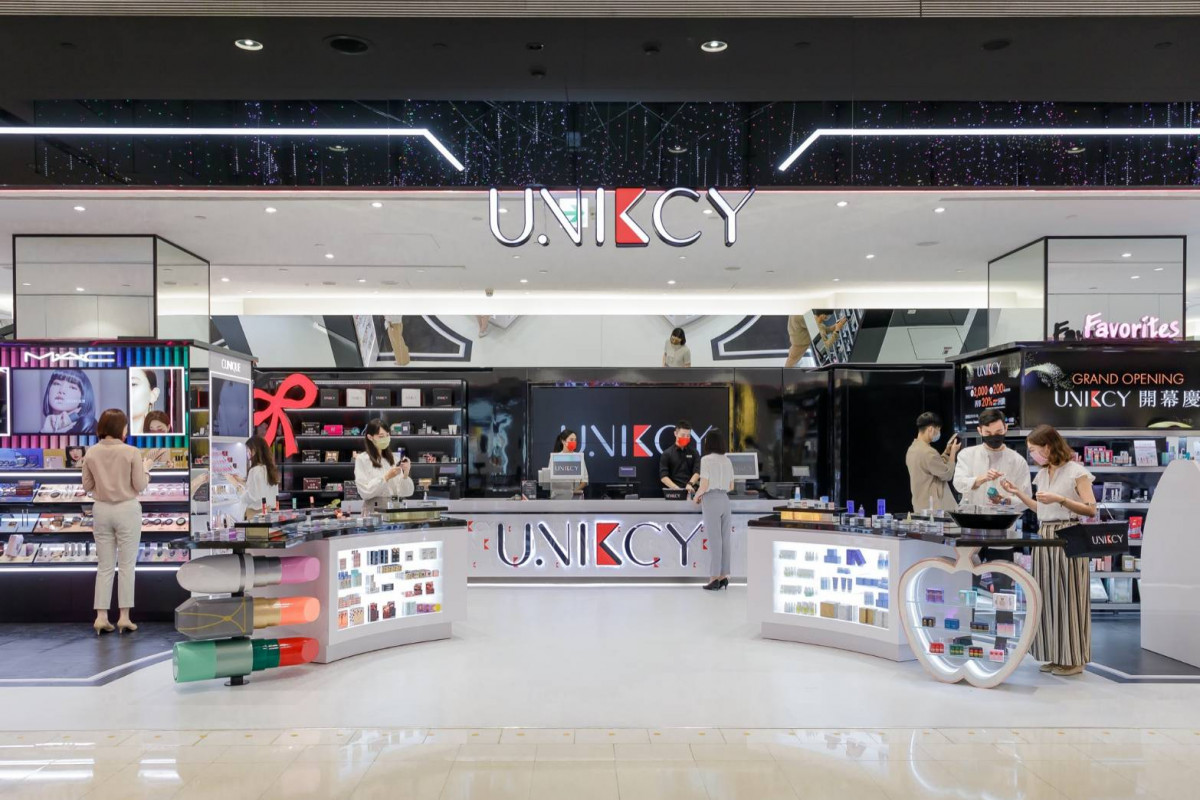 UNIKCY全台首店占地百坪，舒適空間提供自在體驗氛圍