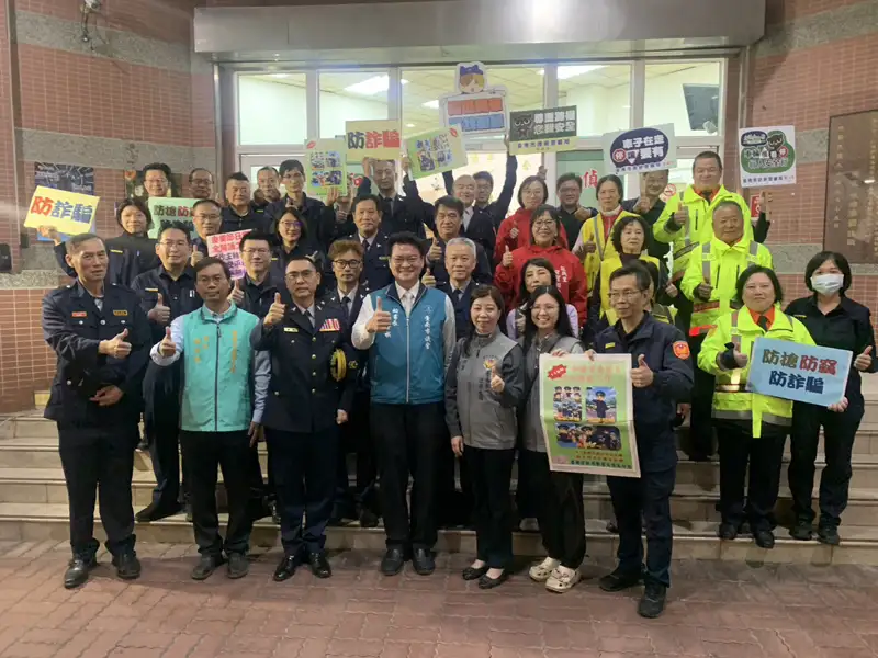 春節安全維護啟動  南警五分局強化巡邏疏導讓民眾安心過年