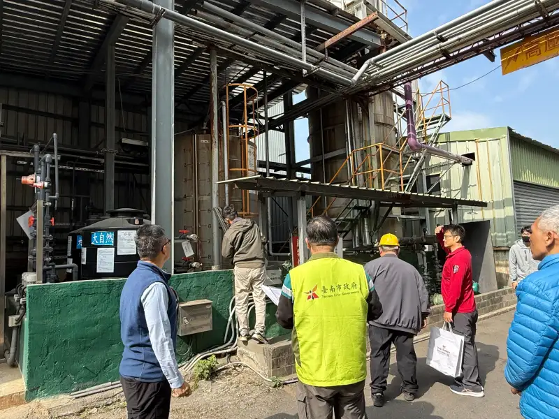 春節停工不鬆懈　南市強化工廠防災與危物管理