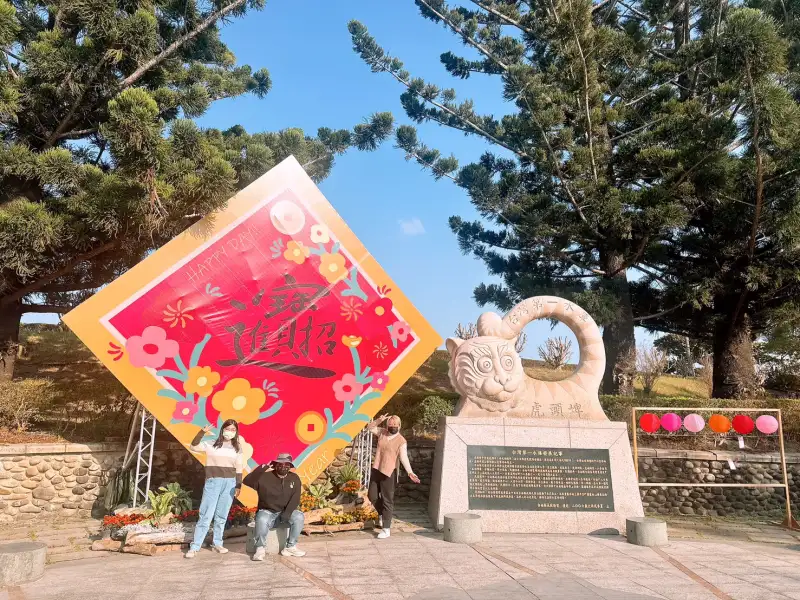 春節走春首選台南　三大埤塘喜氣佈置迎新年