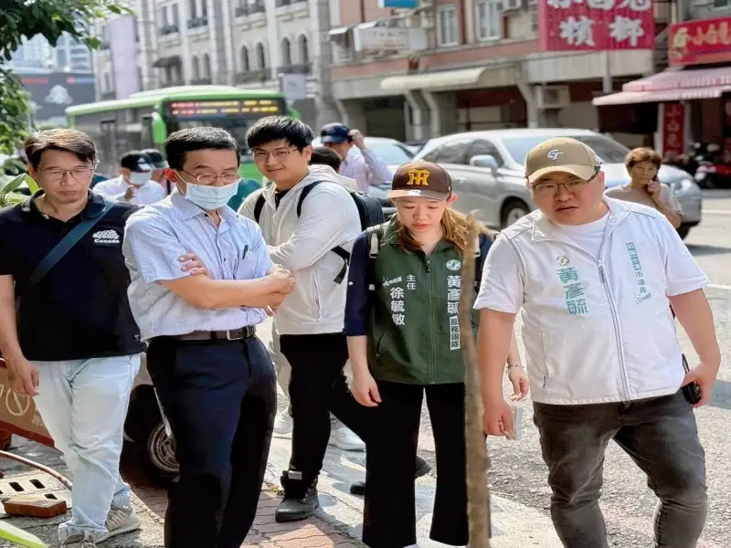 黃彥毓促成二聖路改善       二月底前報內政部核定