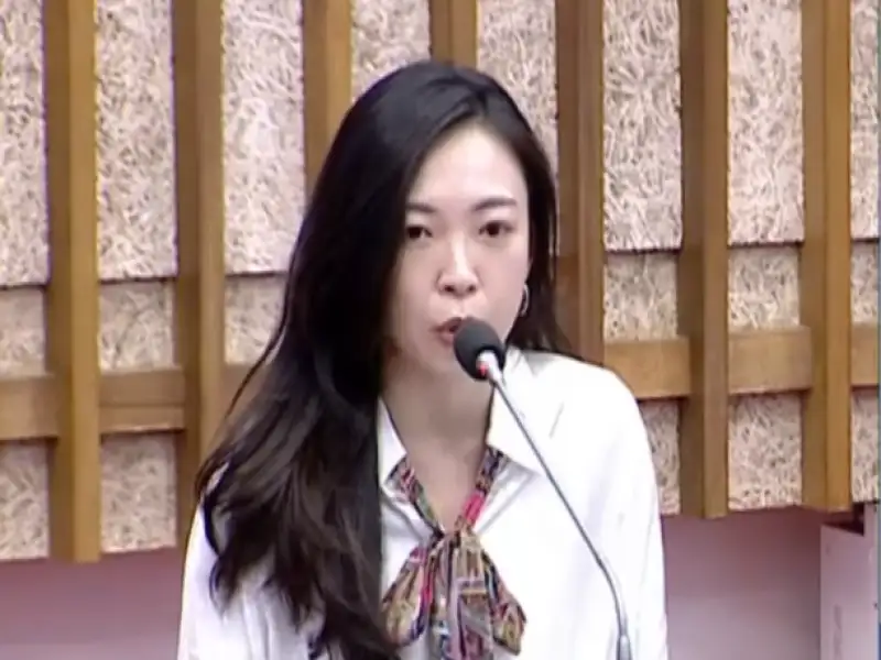 白喬茵批動保處長涉貪遭法辦 促市府守護動物與市民權益