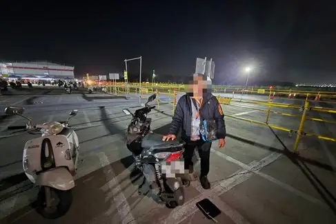 水上分局員警熱心協助民眾尋回機車，展現為民服務精神。(圖/嘉義縣水上分局 提供)