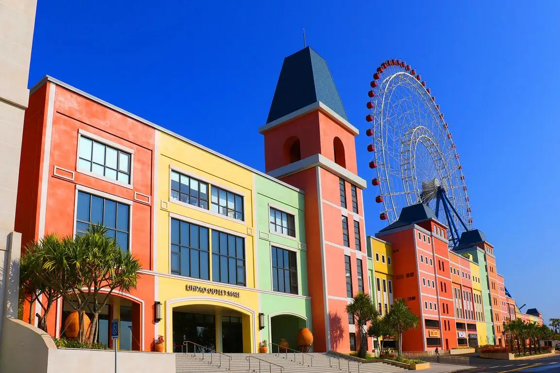 麗寶樂園渡假區。(圖/台中市政府觀旅局 提供）