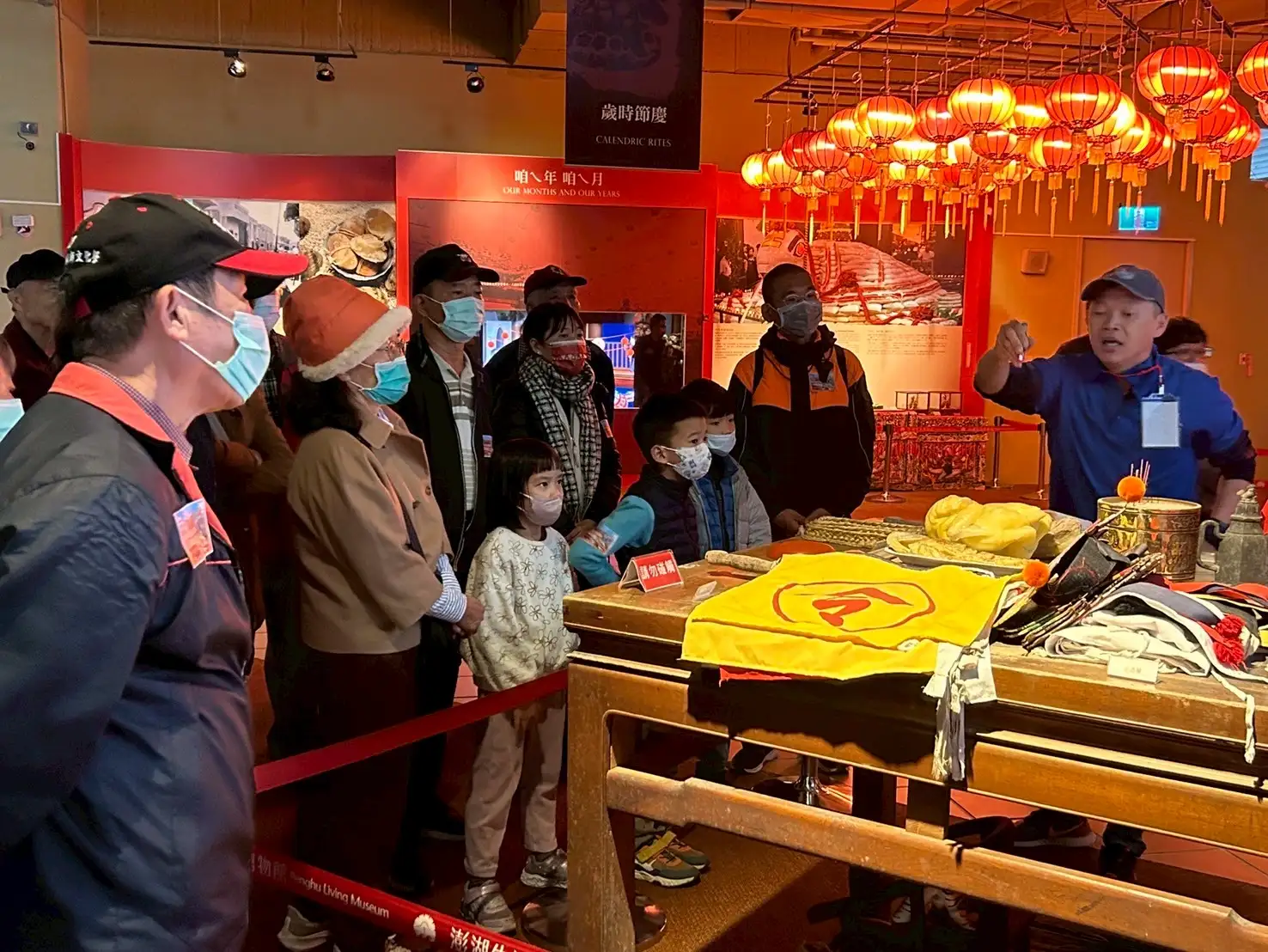 春節期間澎湖各大文化場館持續開放。（圖／澎管處　提供）