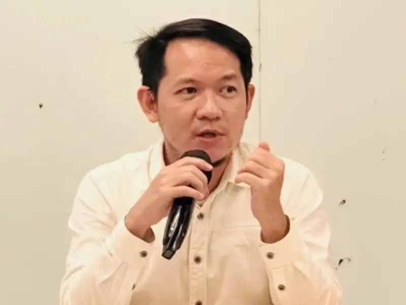 林于凱披民眾黨戰袍　宣布投入三民區市議員選舉