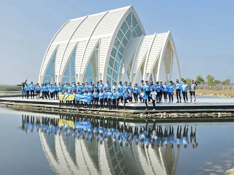 不老騎士再出發 北門快樂車隊成立推廣單車旅遊