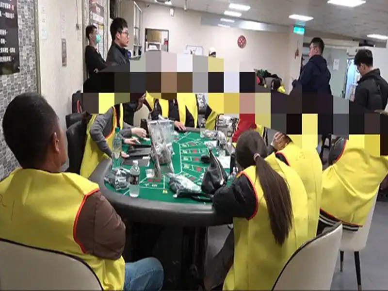 掛羊頭賣狗肉 嘉義水上桌遊館涉賭警逮37人查扣20萬賭資