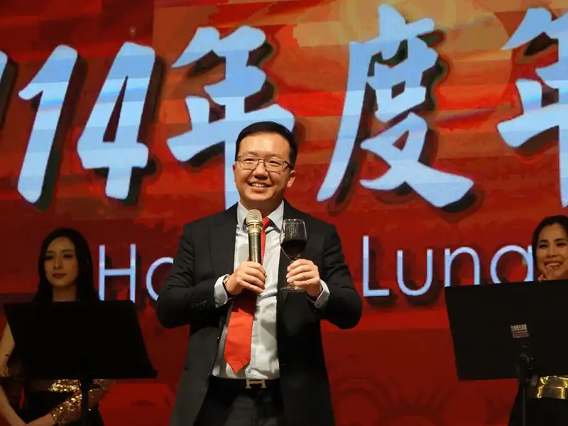 將寶化妝品豪砸200萬辦尾牙 龍千玉開唱嗨翻全場