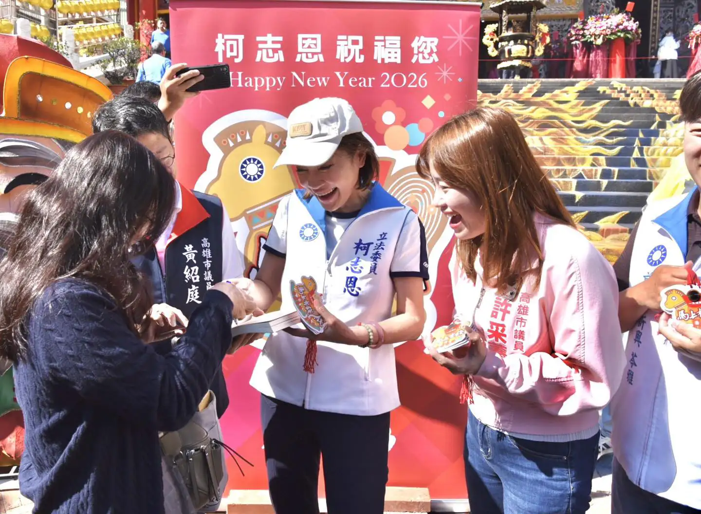 立委柯志恩認為，美國總統川普再宣布新關稅政策，其他產業恐受衝擊，政府必須提出具體因應策略，不能只報喜、不報憂。（圖/柯志恩團隊提供）