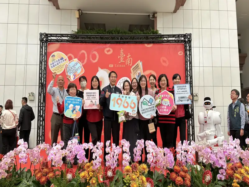 新春團拜宣示高齡友善　台南強化長照與失智照護量能