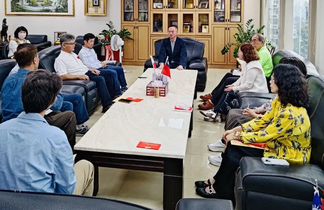 農田水利署高雄管理處舉行新春團拜，處長呂文豪宣布啟動輪灌機制，呼籲農友配合節約用水，以確保枯水期間農業灌溉需求。（農田水利署高雄管理處提供）