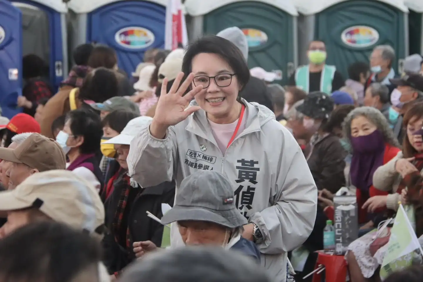 民進黨市議員參選人黃偵琳因酒駕遭判刑，已在審慎評估後，主動宣布退出本次初選選舉程序。（取自黃偵琳臉書）