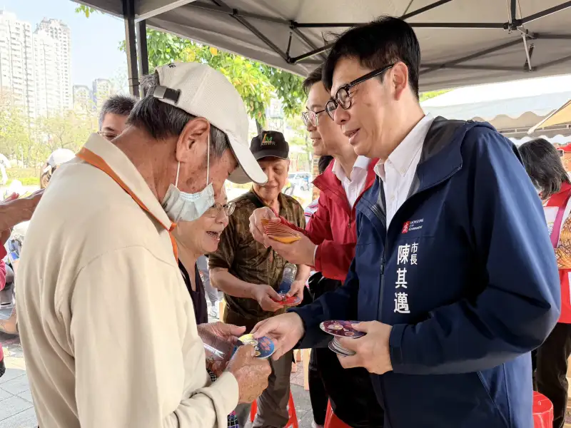 陳其邁主持馬年客家新春祈福　祈願高雄風調雨順