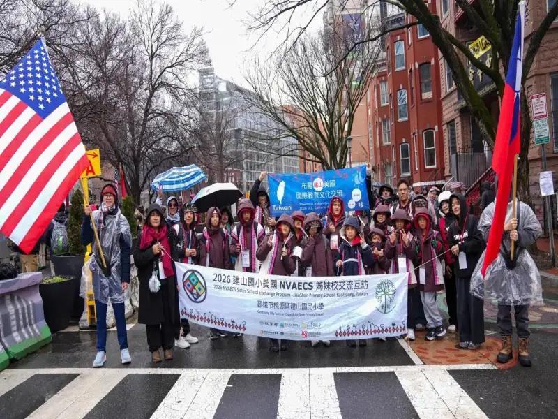 建山國小赴美傳唱布農天籟　康裕成：原鄉歌聲讓世界看見台灣