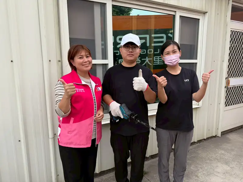 虎尾就業中心推職務再設計 助勞工減負擔安心就業